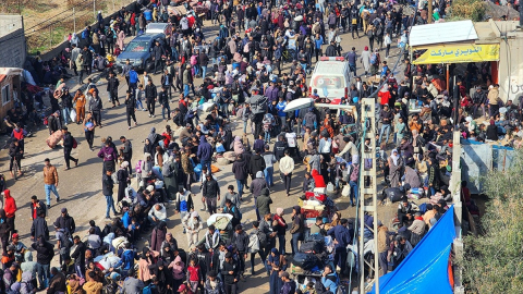 Gazze Şeridi sakinleri, yerel saatle 07.00'dan itibaren güneyden kuzeye geçebilecek