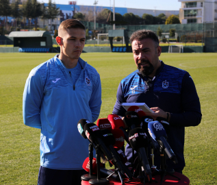 Trabzonspor’un yeni transferi Sikan: Sahada isimler değil takımlar oynar (HABER EKLENDİ)