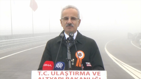 Bakan Uraloğlu: Halkalı-Kapıkule Hızlı Tren Projesi'nin Kapıkule-Çerkezköy etabında yüzde 95 fiziki ilerleme sağladık