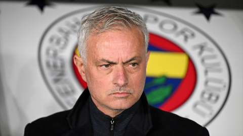 Fenerbahçe Teknik Direktörü Jose Mourinho: Duygusu yüksek bir maçtı