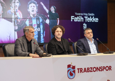 Trabzonspor’dan Tekke ve Güneş için KAP bildirimi