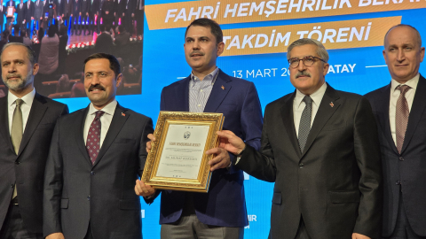 Kurum: Hatay’ımızı tarihine uygun şekilde ayağa kaldıracağız (2)