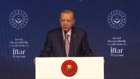 İstanbul -Cumhurbaşkanı Erdoğan:  Türkiye Yüzyılı siz çocuklarımızın yüzyılı olacak